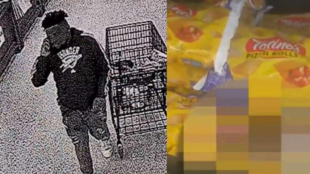 Alleged 'Pizza Pooper' Arrested After Defecating On Totino's Pizza Rolls In Grocery Store Freezer