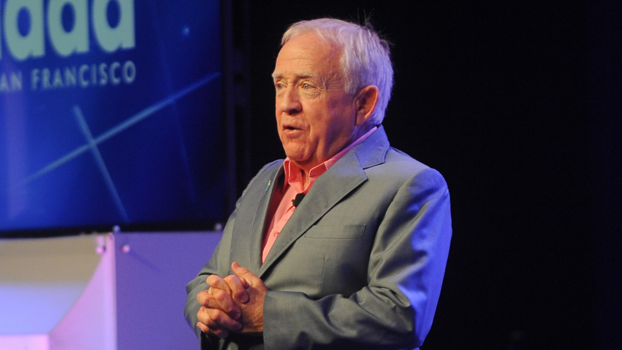 Leslie Jordan Posts Throwback Thirst Trap Photo From When He Was Young And Ripped—And Wow