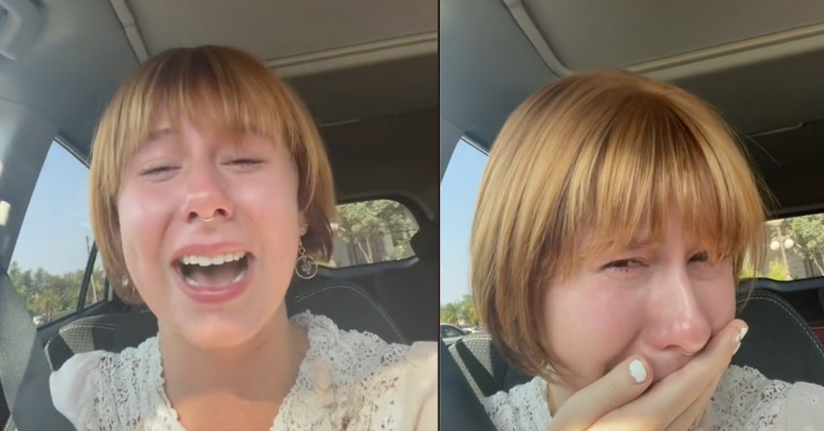 Woman Sobs After Paying $300 For Haircut That Makes Her 'Look Like A F**king Karen'