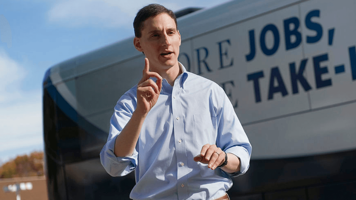 GOP Candidate's Groan-Worthy Attempt At Trolling Democrats Turns Into Spectacular Self-Own