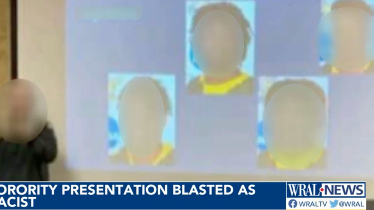 Sorority Member Sparks Outrage After Using Black Football Players In Presentation About 'Ugly' Features