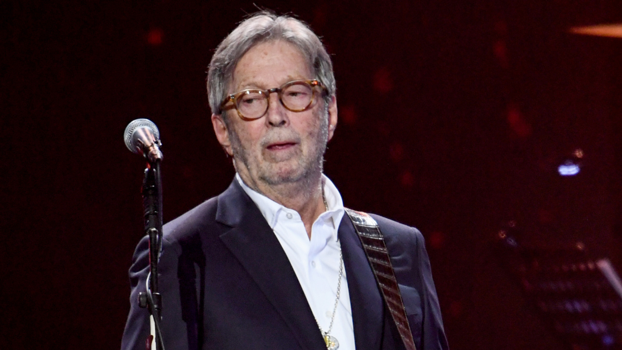 Eric Clapton Roasted After Breaking His Vow Never To Play In Venues That Require Vaccines