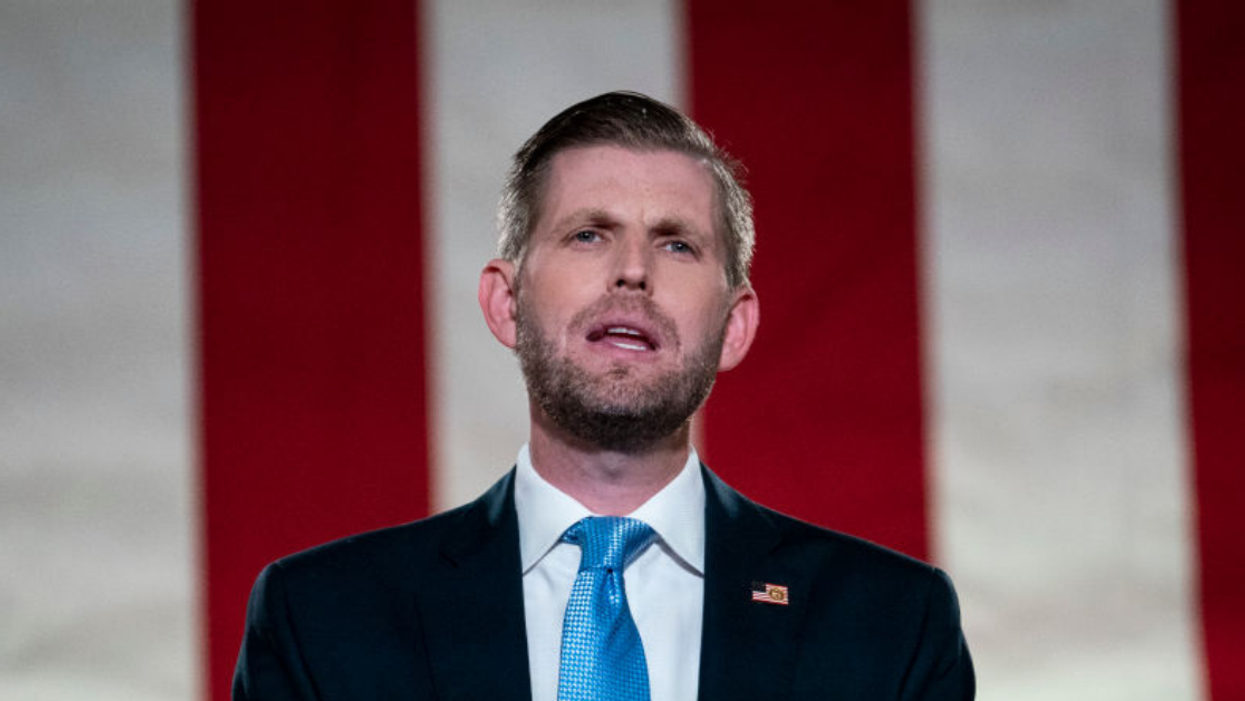 Eric Trump Dragged After Getting Suddenly Dropped By His Lawyer In Trump Org Fraud Case