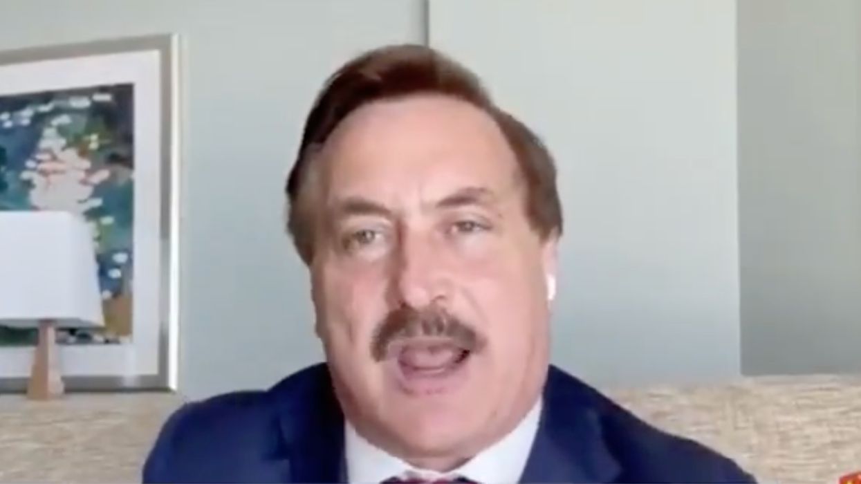 MyPillow Guy Mocked for His Latest Trump Reinstatement Conspiracy Theory—and Here We Go Again