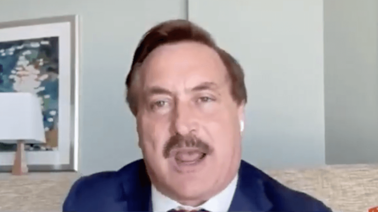 MyPillow Guy Mocked for His Latest Trump Reinstatement Conspiracy Theory—and Here We Go Again