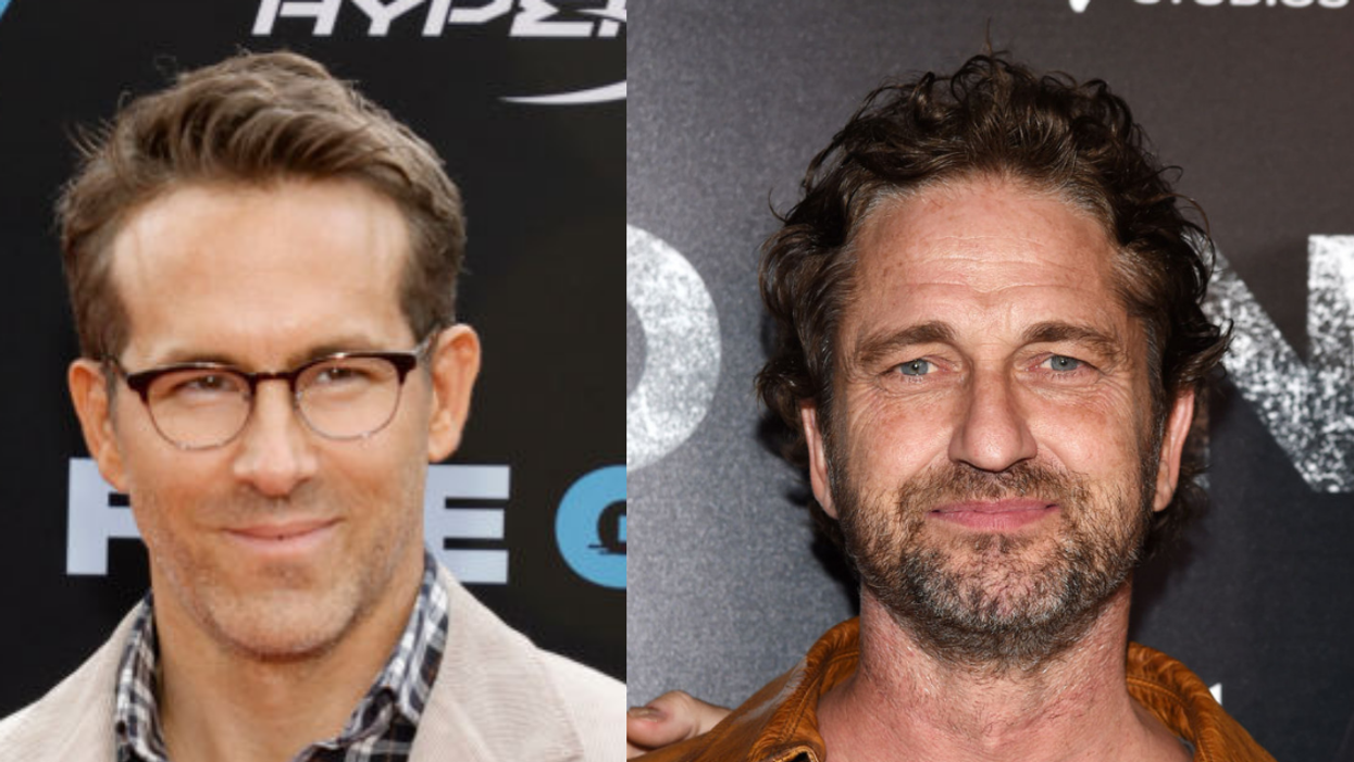 Ryan Reynolds Has Classy Response After Gerard Butler Says 'I Don't Watch Ryan Reynolds Movies'
