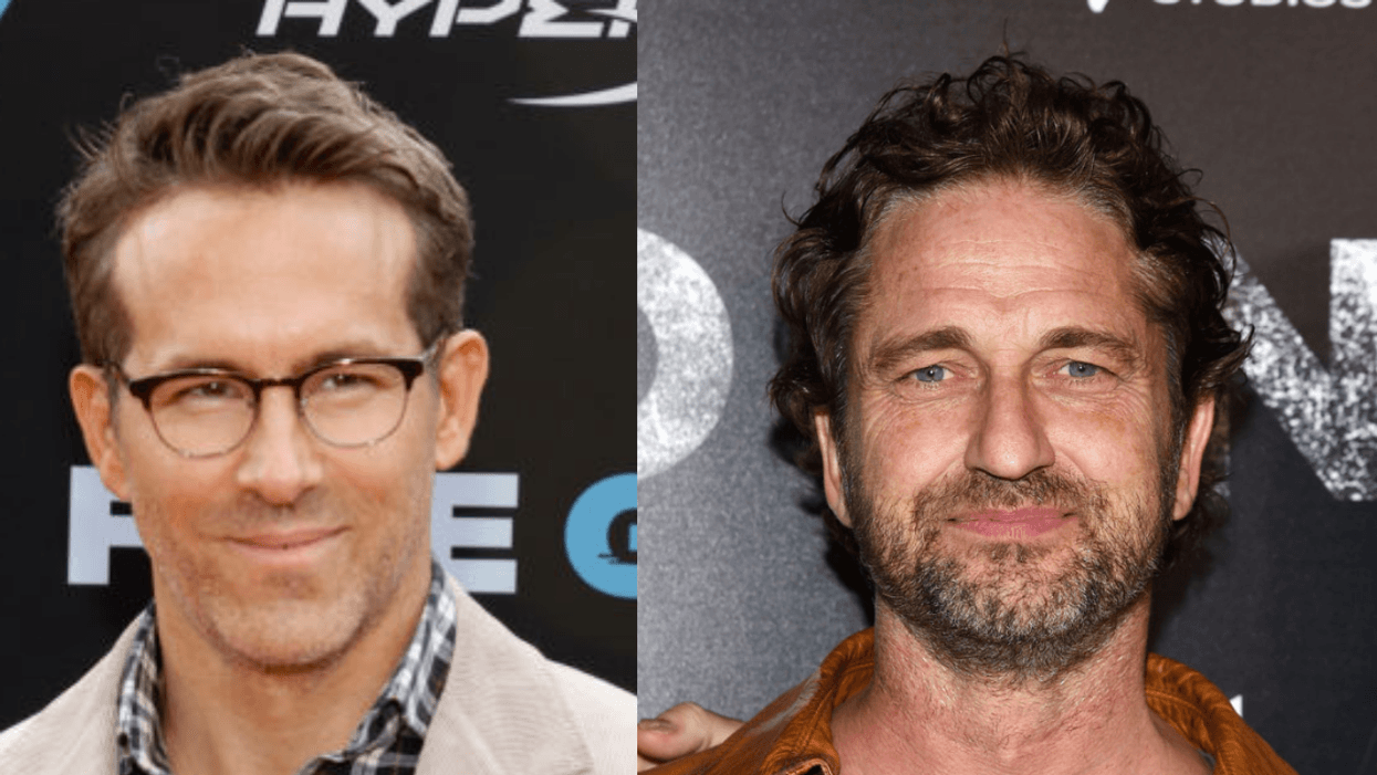 Ryan Reynolds Has Classy Response After Gerard Butler Says 'I Don't Watch Ryan Reynolds Movies'