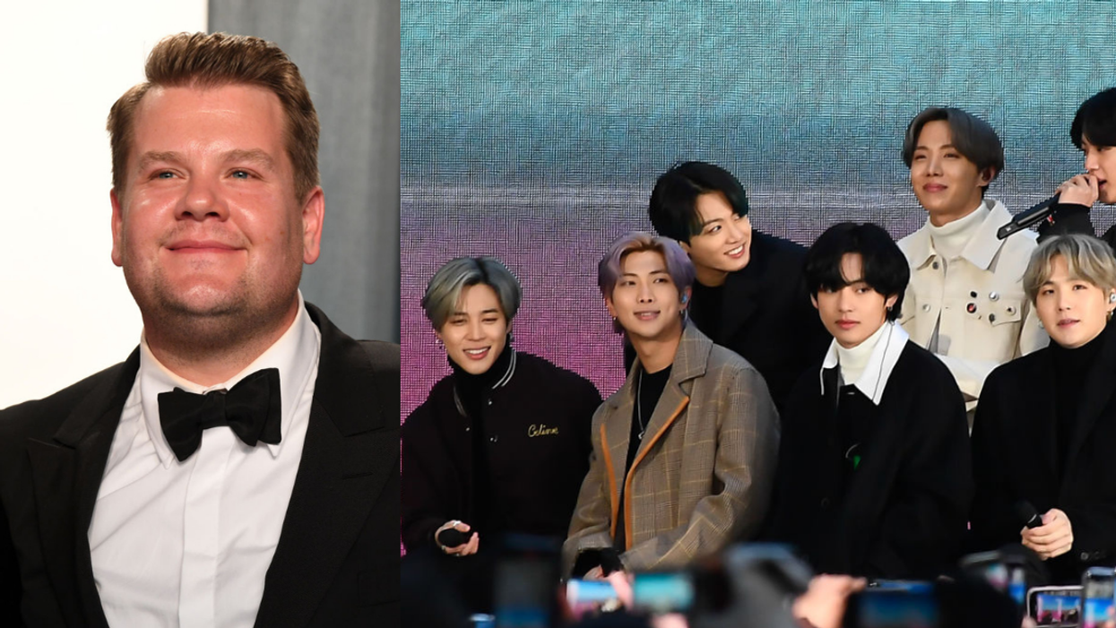 BTS 'Army' Furious With James Corden For 'Ageist' Joke About The Band's Devoted Fanbase