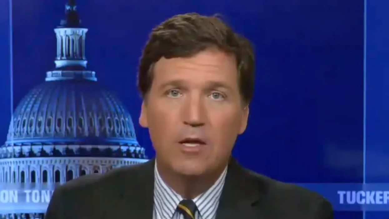 Tucker Carlson Slammed for Saying January 6 Rioters Look Like 'Tourists' Not 'Terrorists'