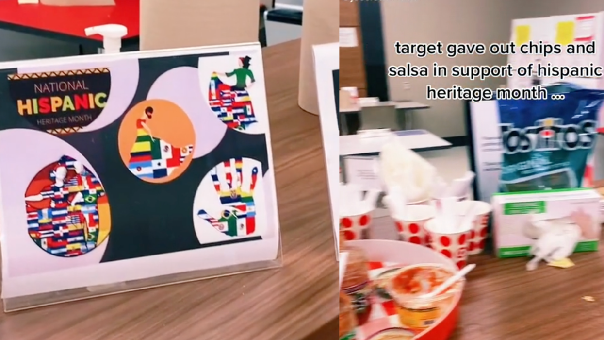 Target Store Put On Blast After Giving Workers Chips And Salsa For Hispanic Heritage Month