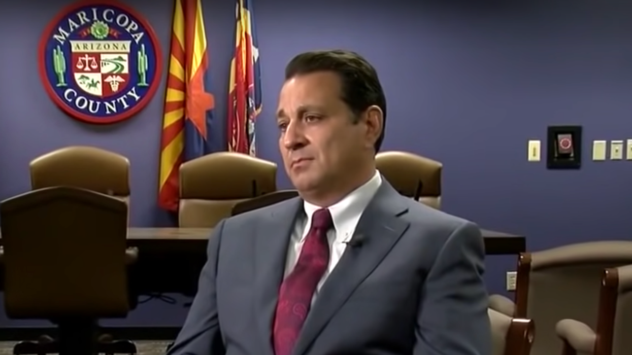 AZ Republican Official to Resign After Audio of Him Berating Colleagues for Opposing 'Audit' Goes Public