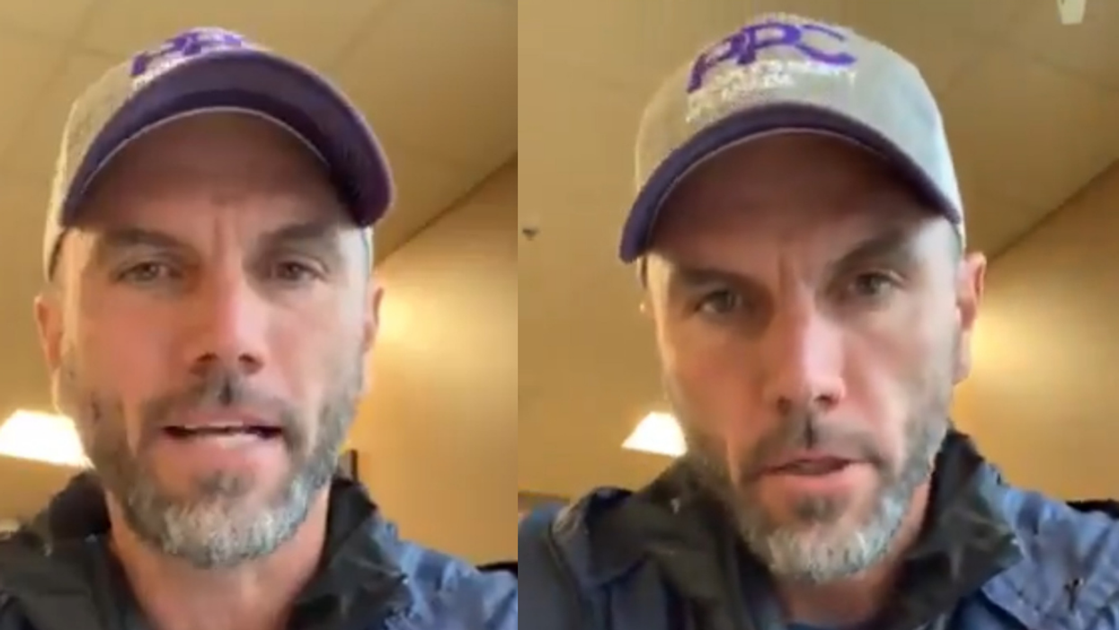 Right-Wing Candidate Blasted For Comparing Himself To Rosa Parks During Anti-Vax Sit-In Protest