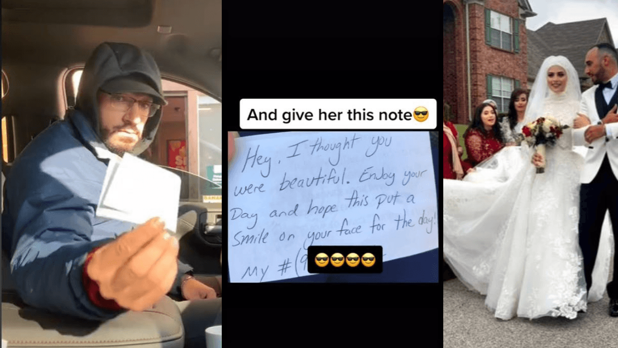TikToker's Saga About How He Met His Future Wife In A Dunkin' Donuts Drive-Thru Is Like A Real Life Rom-Com