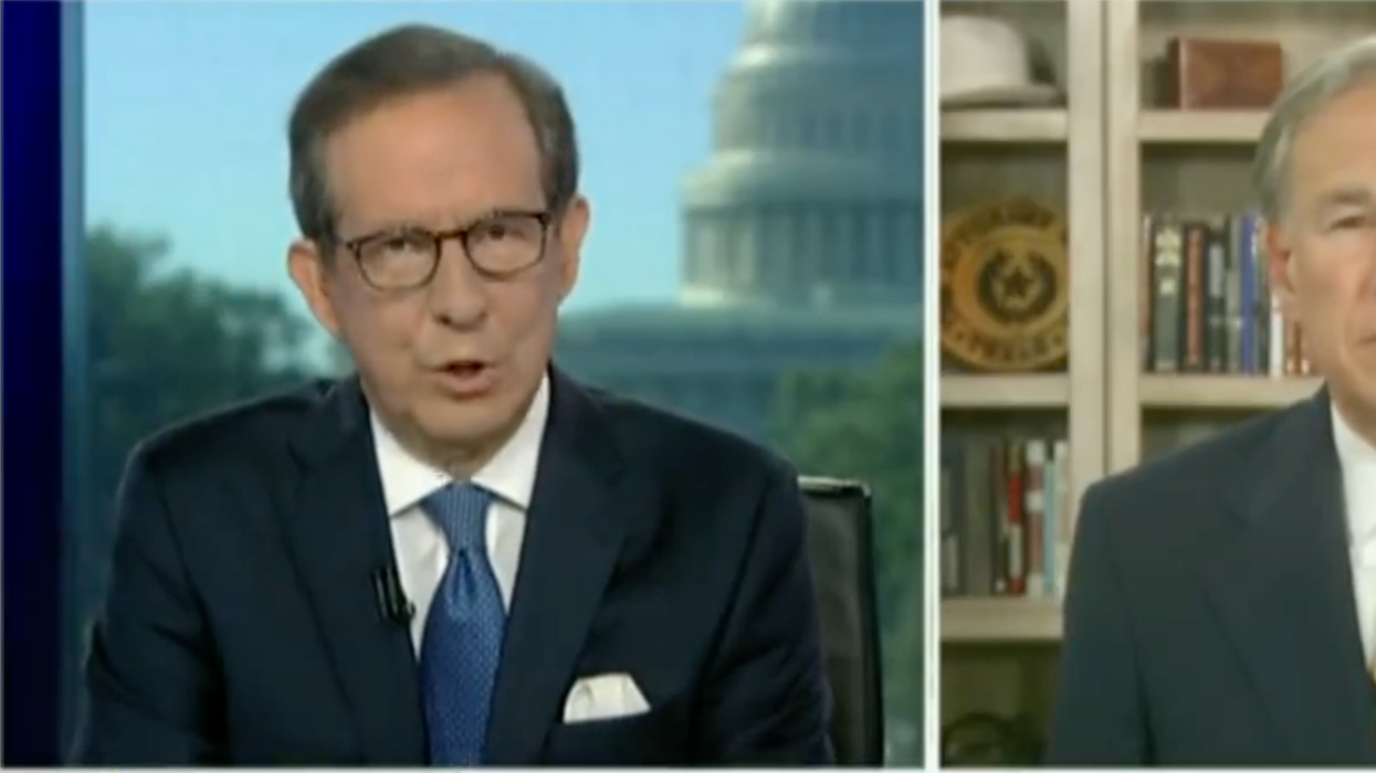 Chris Wallace Calls Out Texas Governor For Not Having a Rape Exception in Abortion Ban