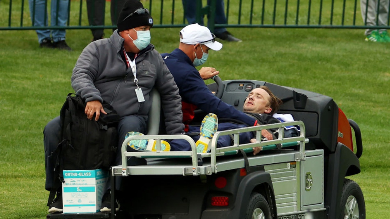 'Harry Potter' Star Tom Felton Updates Fans After Collapsing During Celebrity Golf Match