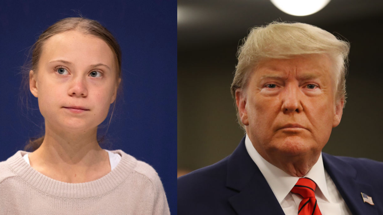 Greta Thunberg Was Asked If She Could Ever Be Friends With Trump—And She Didn't Mince Words