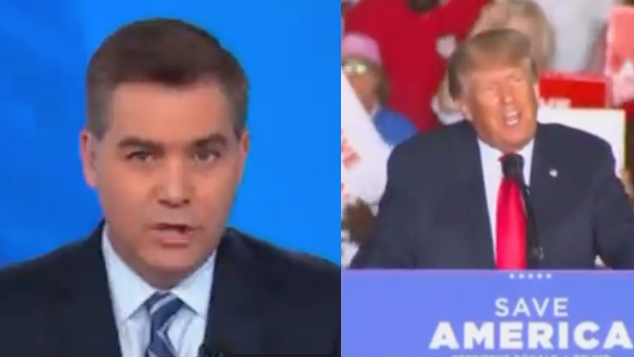 CNN Host Roasts Trump As An 'Exiled Twitter Junkie' In Epic On-Air Takedown Of His Georgia Rally