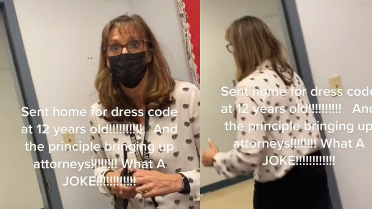 Mom Unloads On Principal After Her Daughter Is Sent Home For Violating School Dress Code