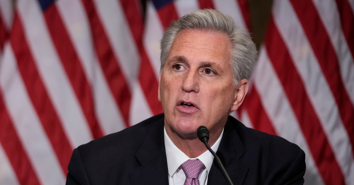 McCarthy Slammed With One Of His Own Past Tweets After Refusing To Vote On Gov't Funding And Debt Ceiling