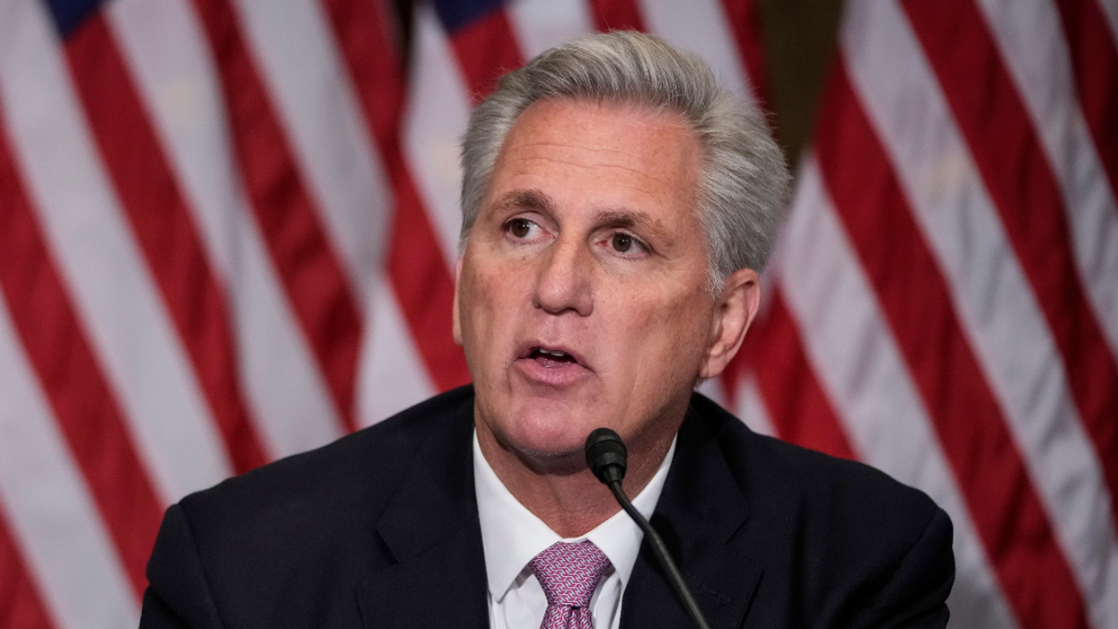 McCarthy Slammed With One Of His Own Past Tweets After Refusing To Vote On Gov't Funding And Debt Ceiling