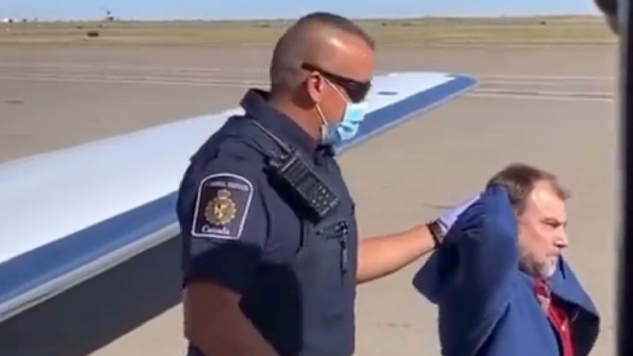 MAGA Pastor Arrested On Tarmac After Returning From 4-Month Tour Of Spreading COVID Conspiracies