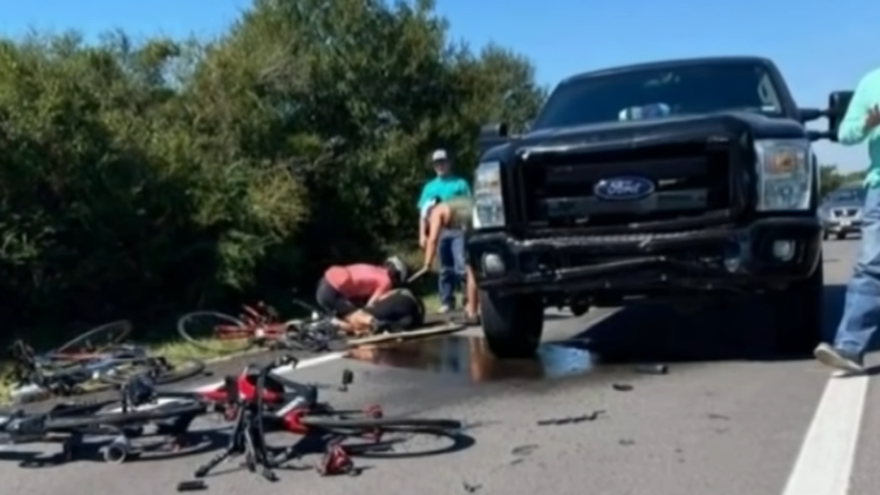 Teen Truck Driver Runs Over Cyclists In Texas While Attempting To Blast Them With Exhaust Fumes
