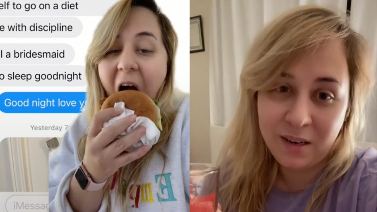 Woman Shares Texts From Bride Who Demoted Her From Maid Of Honor For Being 'Too Fat'