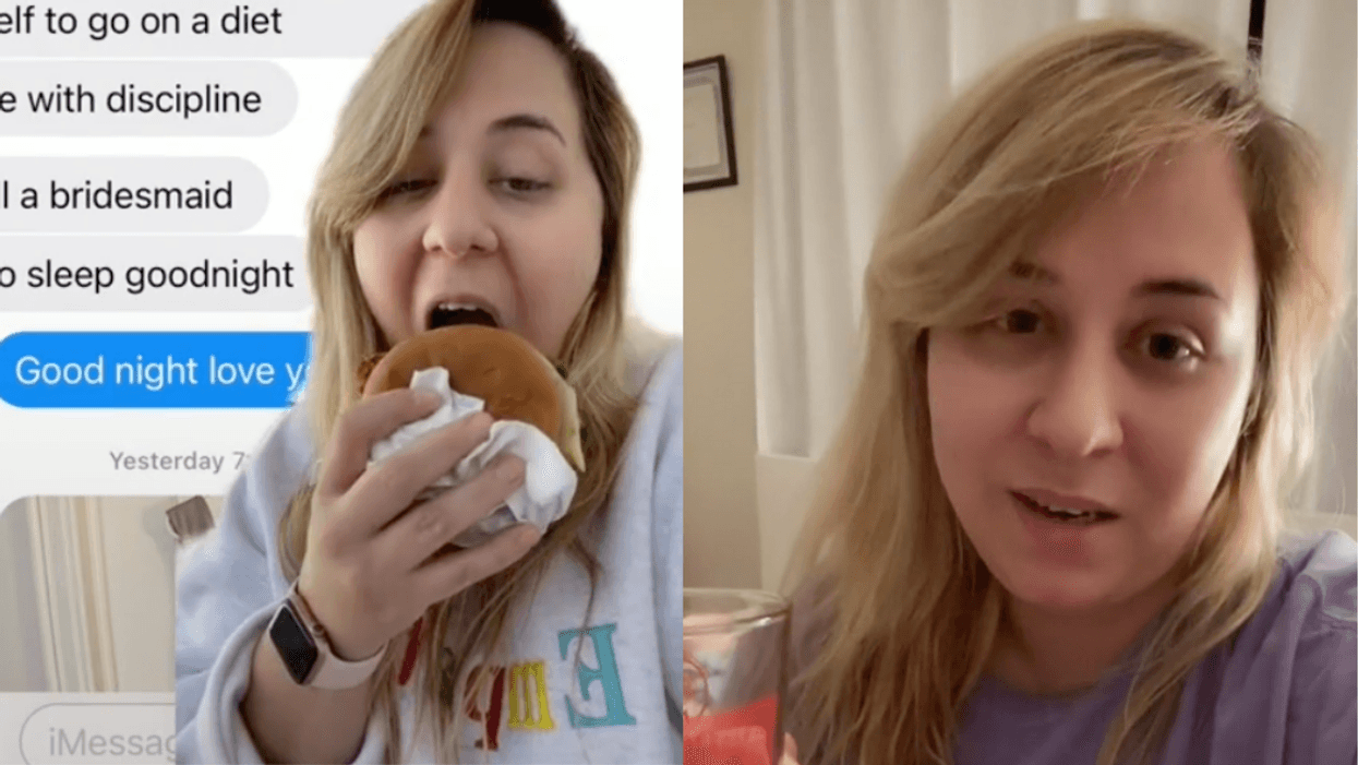 Woman Shares Texts From Bride Who Demoted Her From Maid Of Honor For Being 'Too Fat'