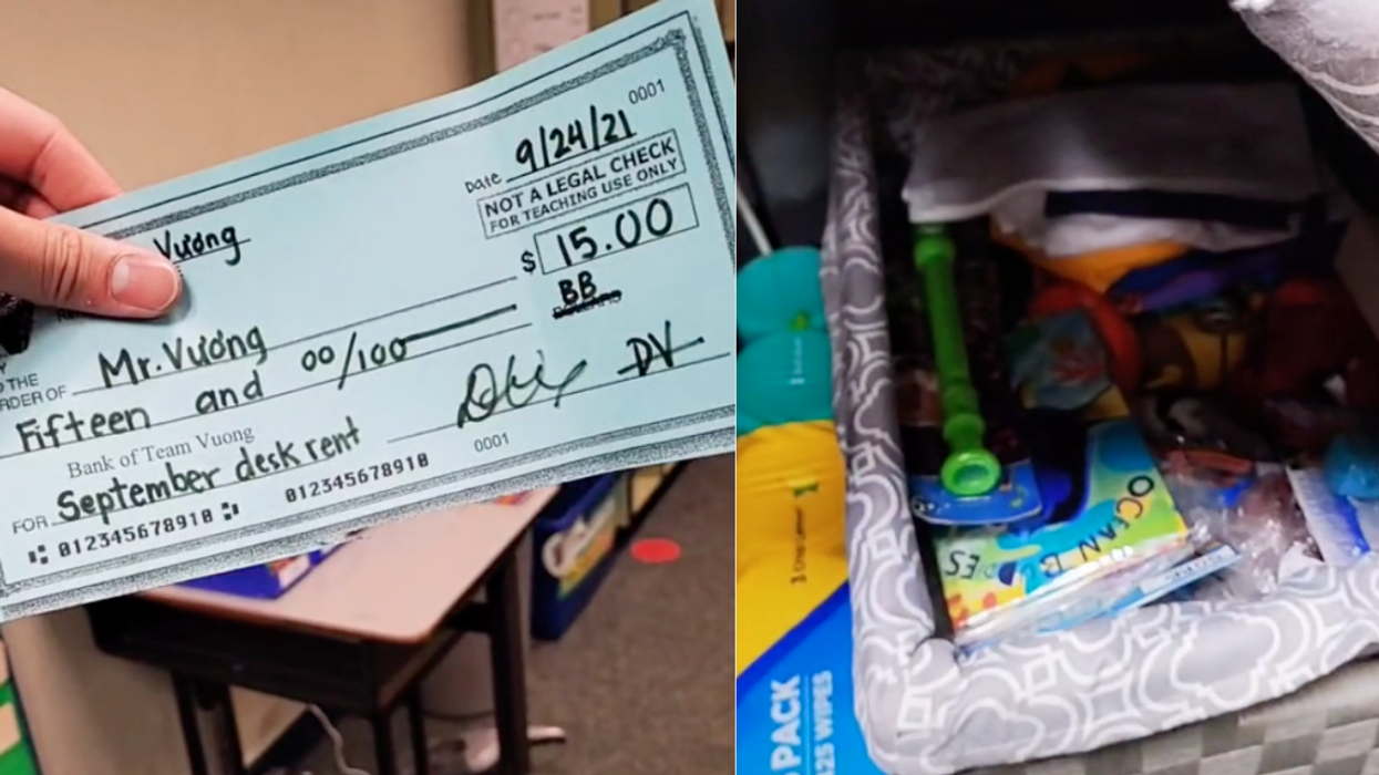 Teacher's Method Of Charging Students 'Desk Rent' To Teach Them Financial Literacy Sparks Debate