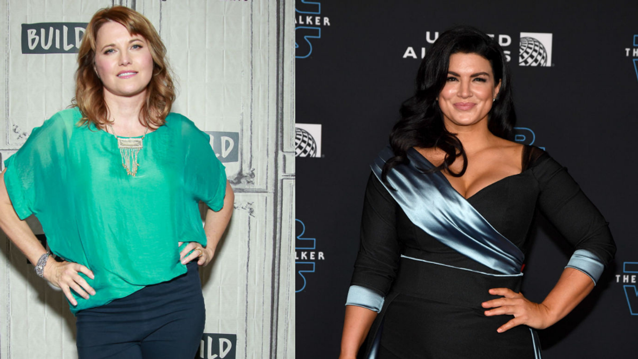 Lucy Lawless Explains How Fan Push To Have Her Replace Gina Carano May Have Actually Backfired