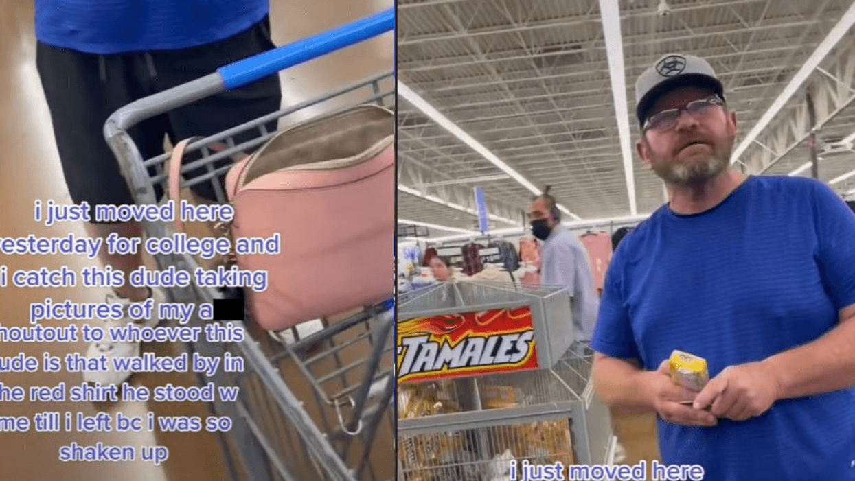 Guy Tells Woman 'Don't Dress Like A Wh*re' After She Allegedly Catches Him Taking Photos Of Her