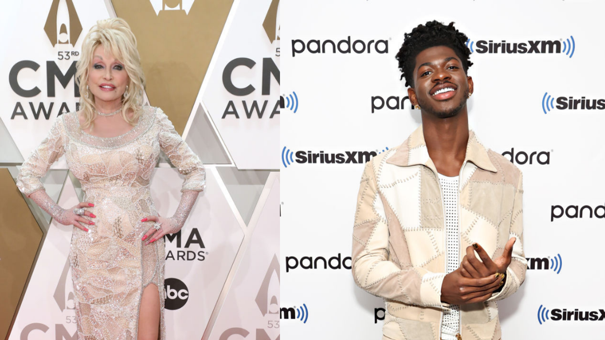 Dolly Parton Just Weighed In On Lil Nas X's Cover Of Her Song 'Jolene'—And Fans Are Obsessed