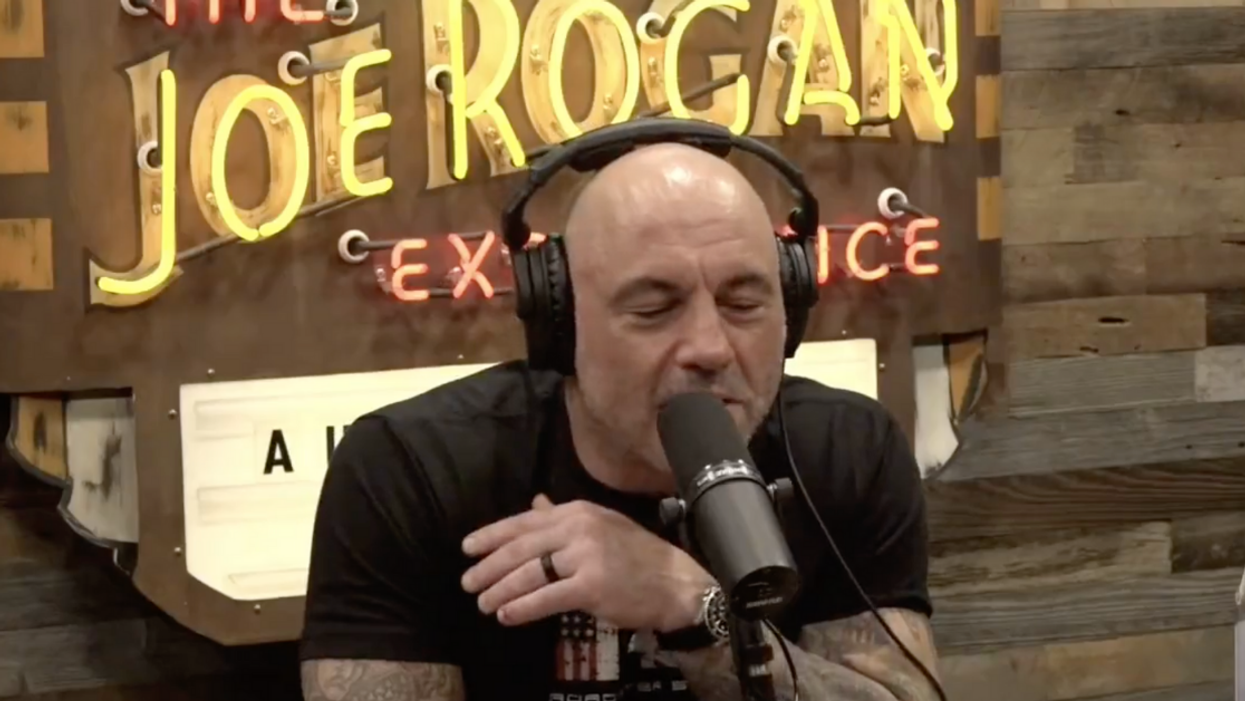 Joe Rogan Slammed For Questioning Whether Joe Biden Actually Got A Booster Shot Live On TV