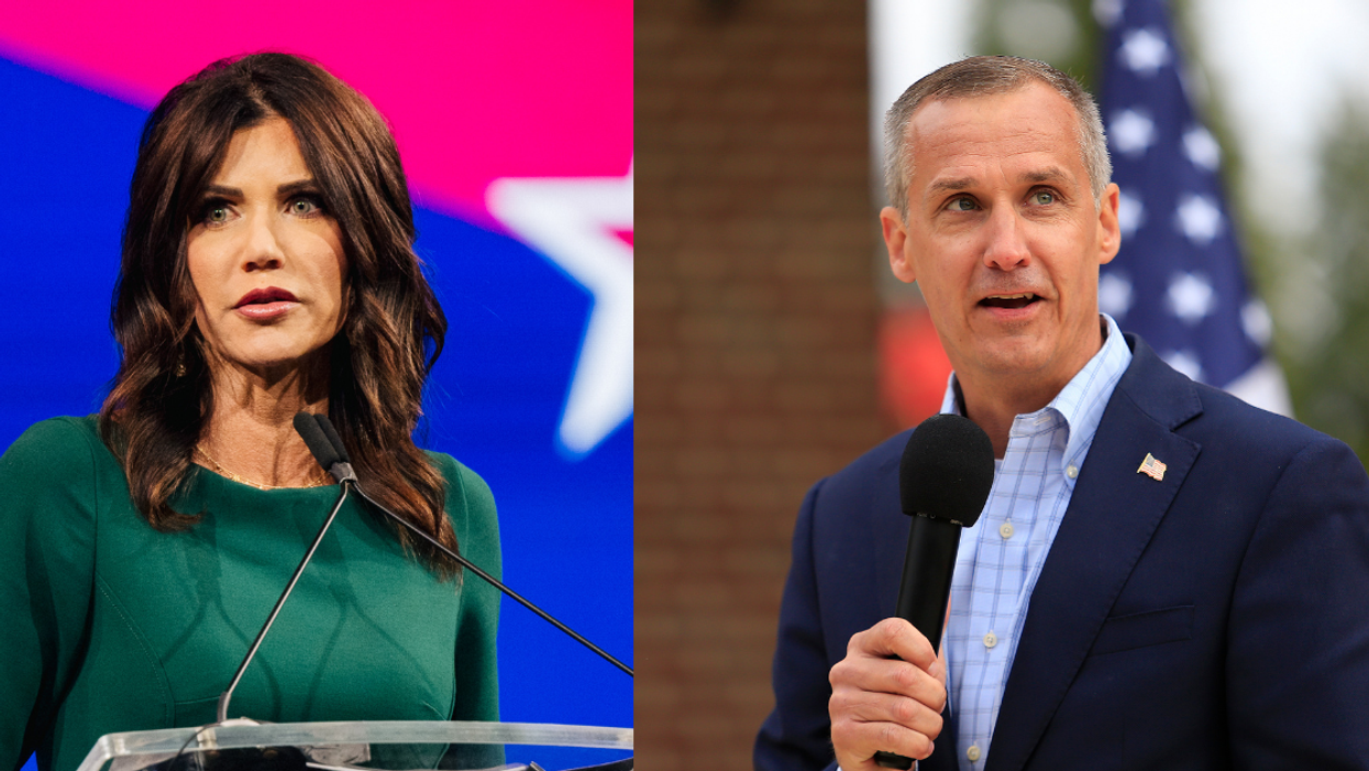 GOP Gov. Kristi Noem Cuts Ties With Former Trump Adviser After Extra-Marital Affair Rumors