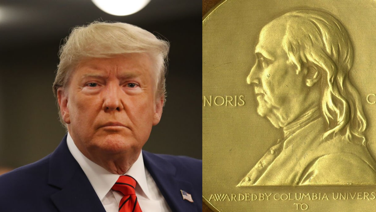 Trump Calls On Pulitzer Prize Committee To Revoke Its 2018 Journalism Awards—Because Of Course He Did