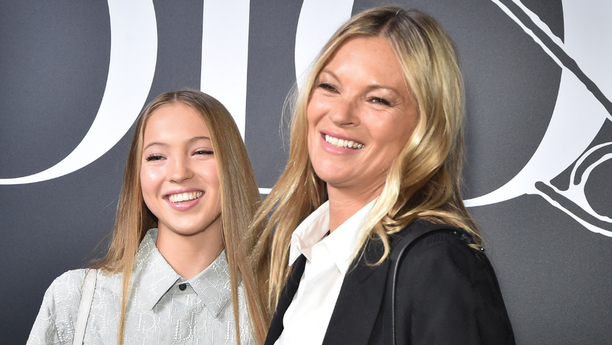 Kate Moss' Daughter Stole The Show By Walking The Runway With Her Insulin Pump During Milan Fashion Week