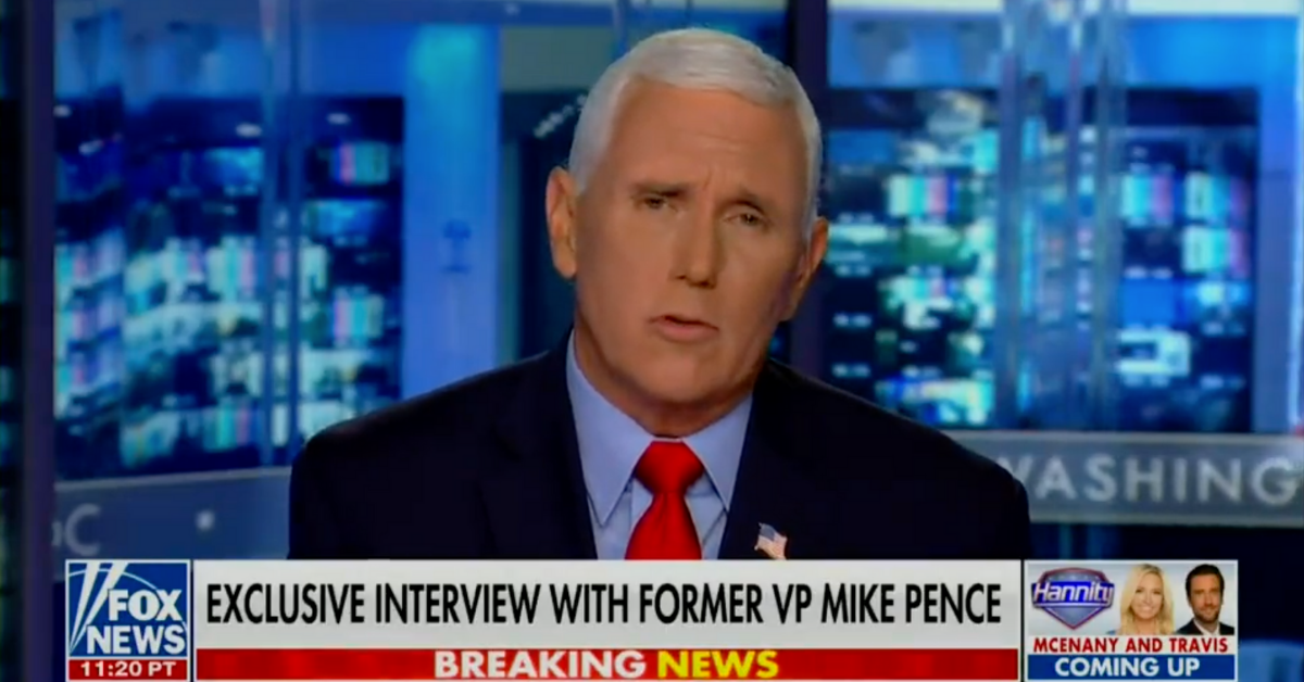 Mike Pence Gets Brutal Reminder After Slamming The Media For Focusing On 'One Day In January'