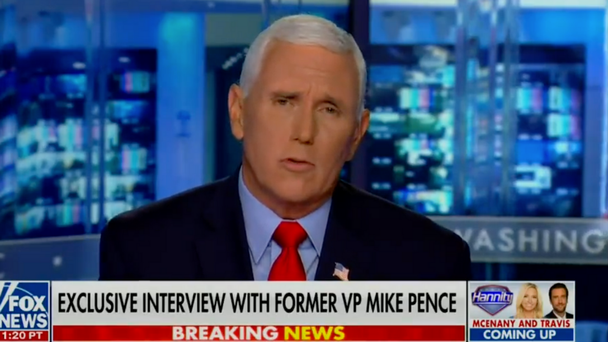 Mike Pence Gets Brutal Reminder After Slamming The Media For Focusing On 'One Day In January'