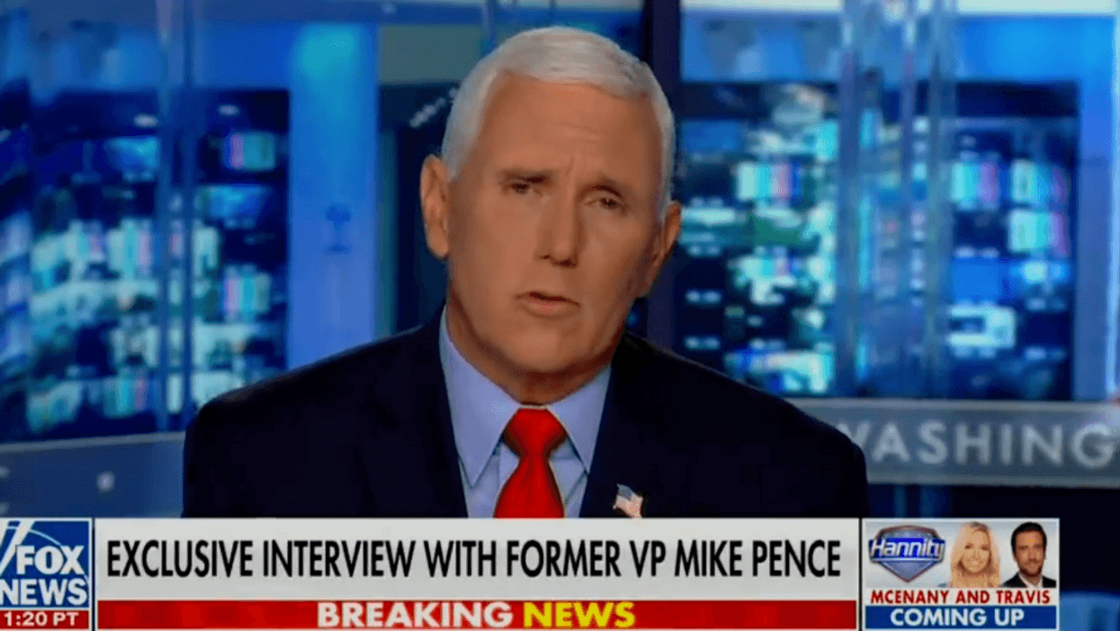 Mike Pence Gets Brutal Reminder After Slamming The Media For Focusing On 'One Day In January'