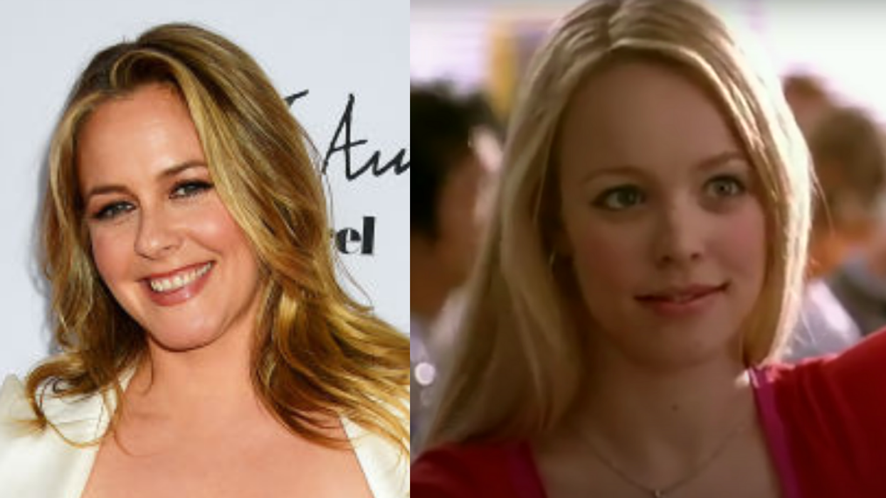 Alicia Silverstone Celebrates 'Mean Girls Day' With Hilarious 'Clueless' Mashup Post