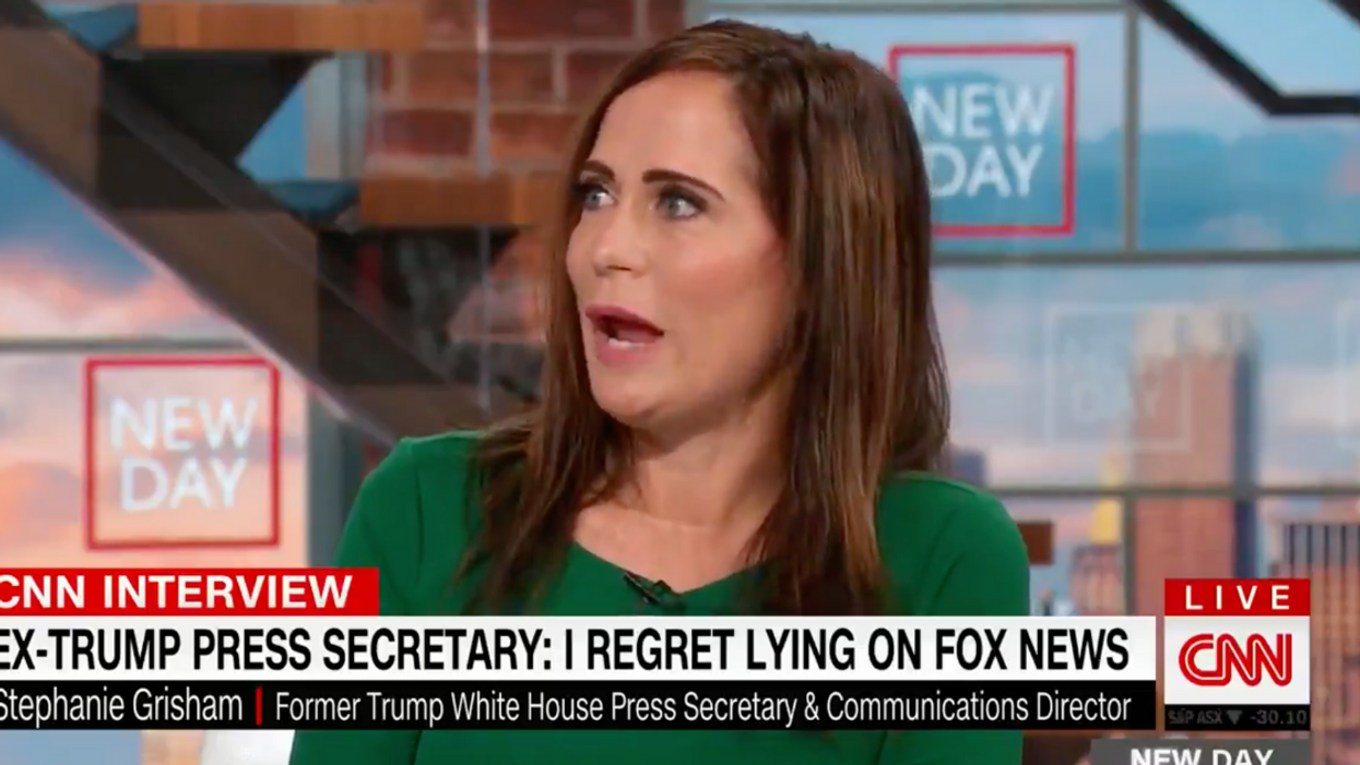 Trump's Former Press Secretary Just Admitted What We Already Knew About Fox News And Trump