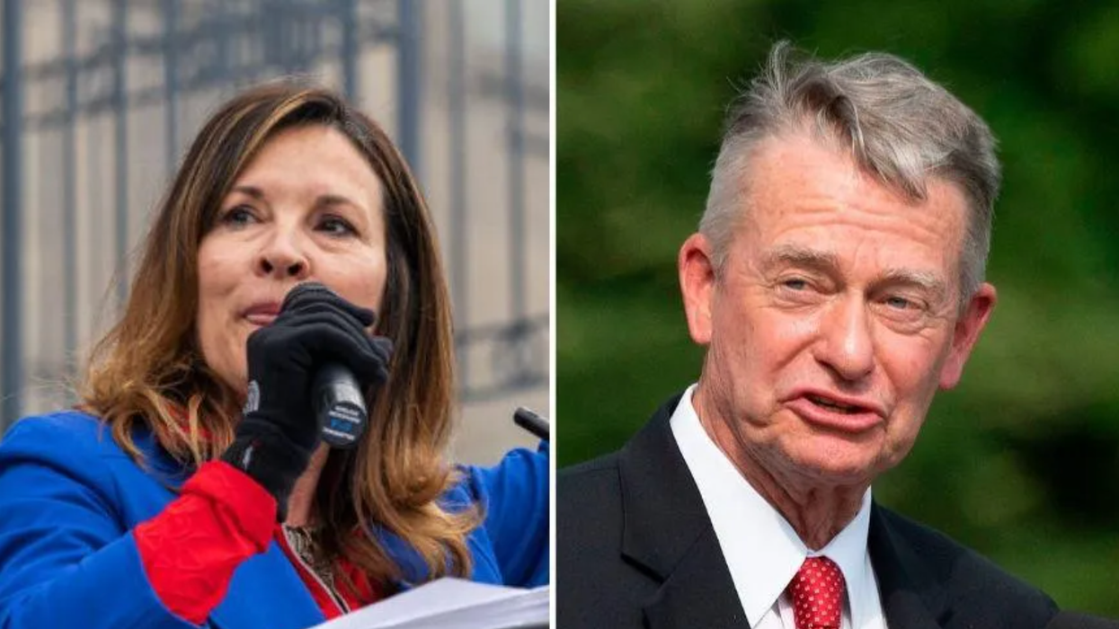 Idaho's Governor Claps Back After Lt Gov. Tried to Issue Trump-esque Orders While He's Out of State