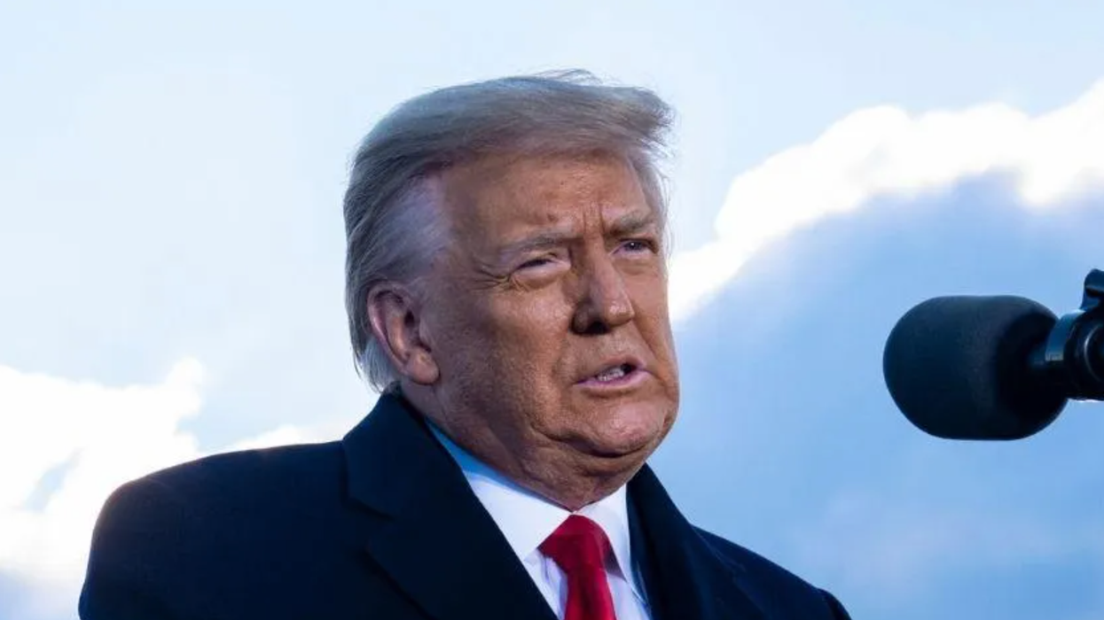 Trump Called Out for Saying Election Day Was 'the Real Insurrection' in Lie-Ridden Interview