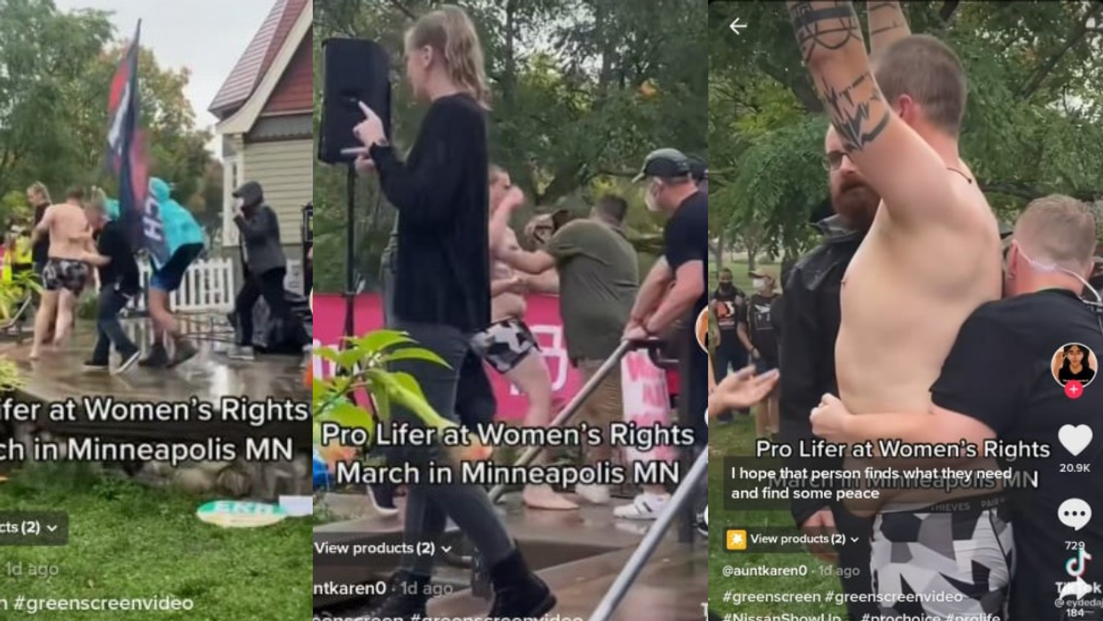 'Pro-Lifer' Who Crashed Stage At Minneapolis Women's March Wearing Only His Underwear Arrested