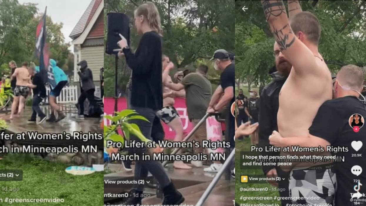 'Pro-Lifer' Who Crashed Stage At Minneapolis Women's March Wearing Only His Underwear Arrested