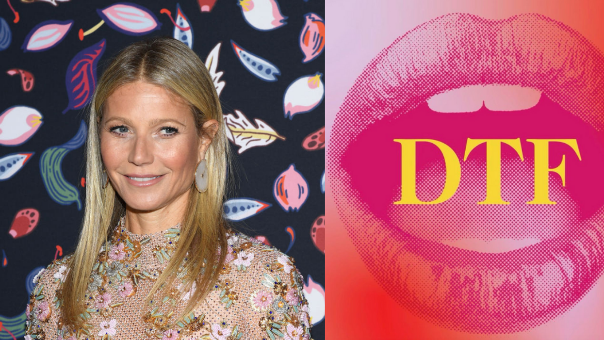 Gwyneth Paltrow's Company Goop Just Released 'DTF' Supplements To Boost Women's Libido