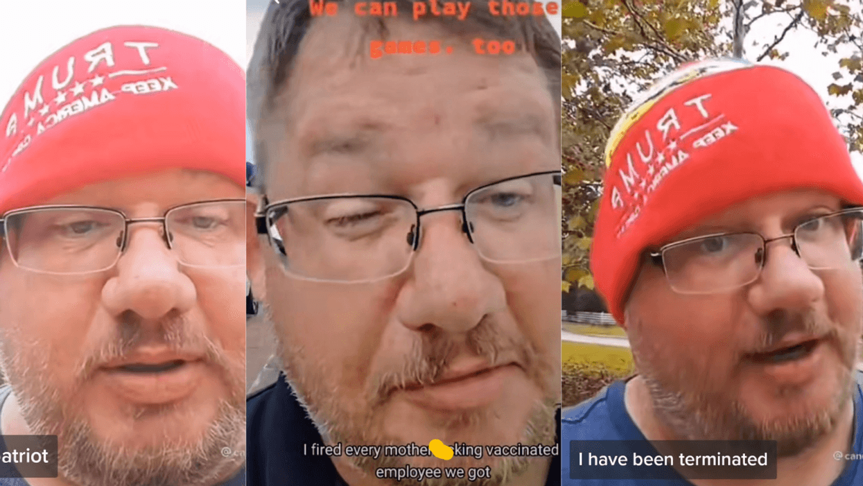Trump Supporting TikToker Claimed He Fired All Vaxxed Employees At His Restaurant—And TikTok Made Him Regret It
