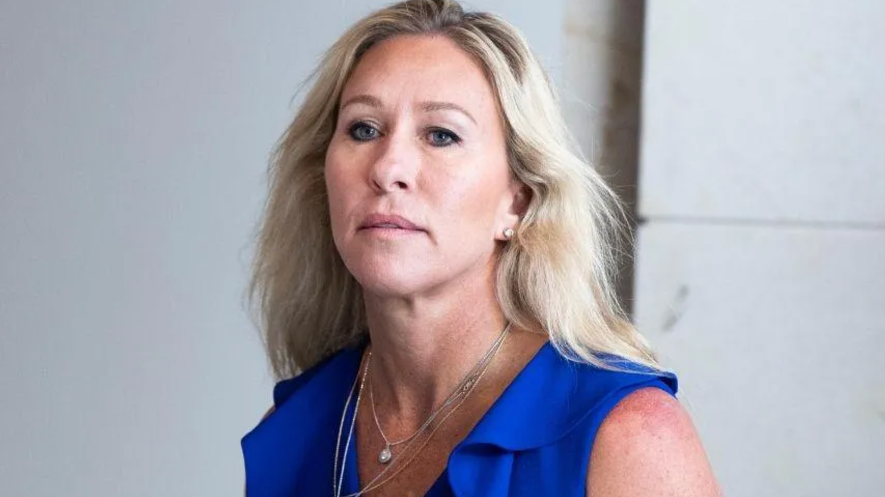 QAnon Rep Ripped for Sending Taxpayer-Funded 'Impeach Biden' Mailer to Her Constituents