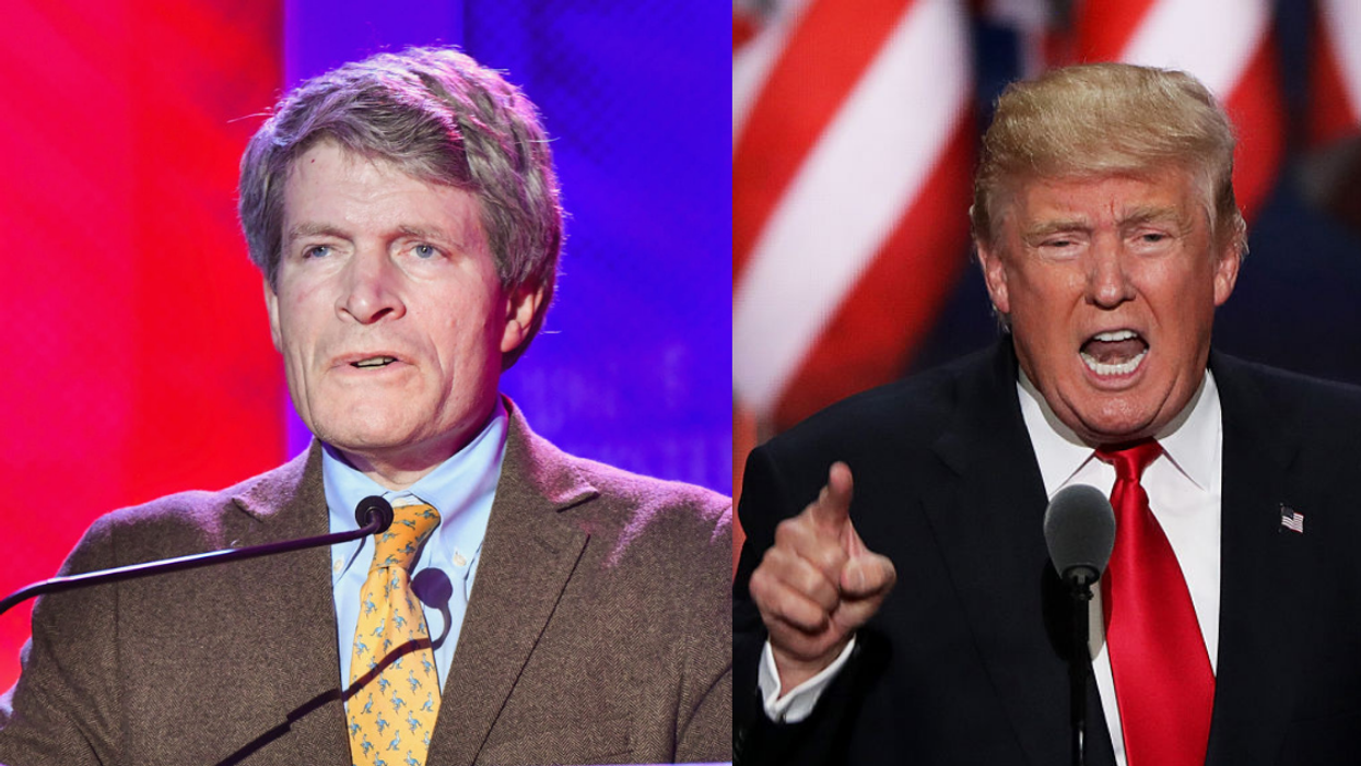 Former GOP White House Ethics Chief Explains Why Trump Should Be Barred From Running Again