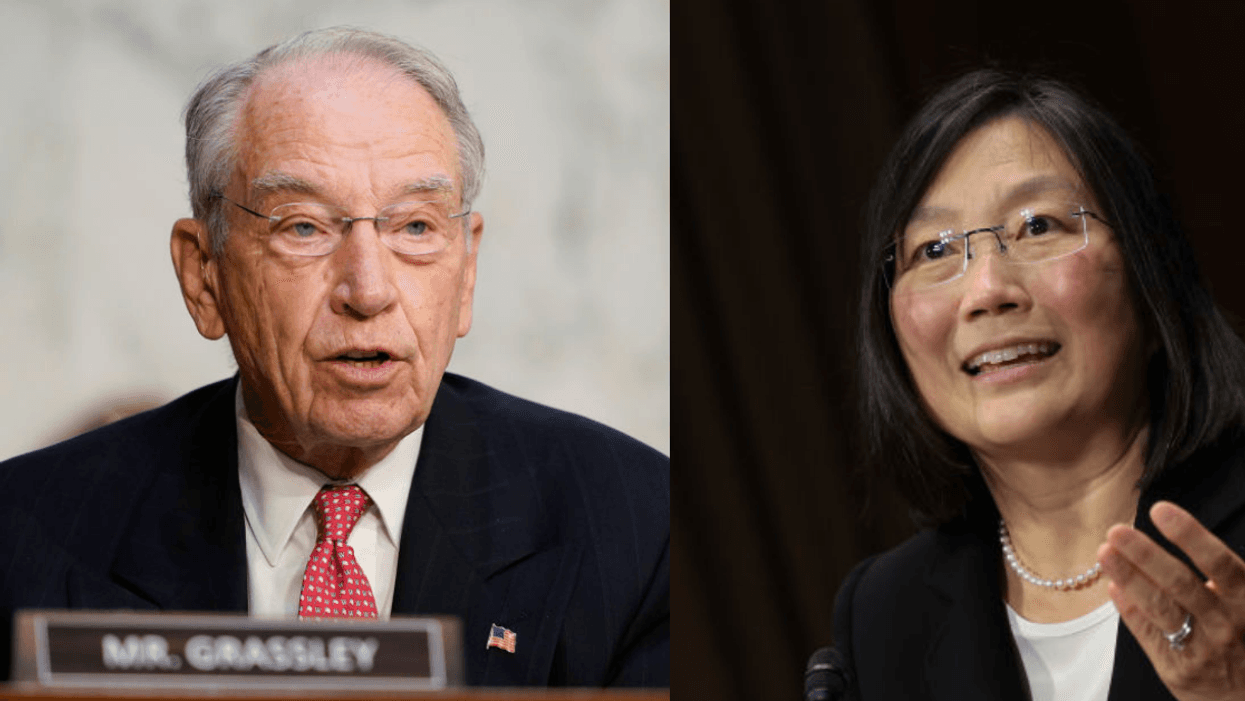 GOP Senator Under Fire After 'Congratulating' Korean American Judicial Nominee And Her 'People'